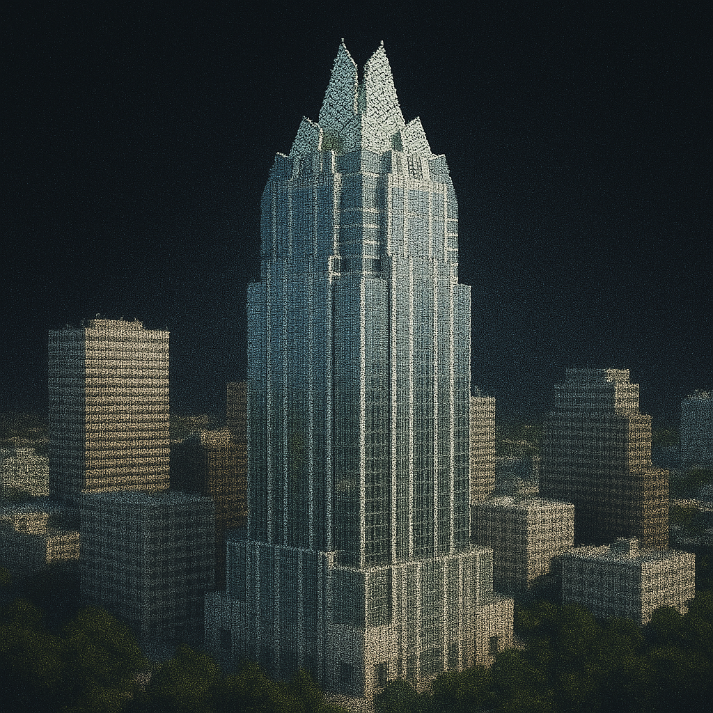 Frost Bank Tower Austin 3D scan